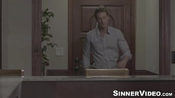 Preview 1 of India Coll Girl - Horny stepdad Ryan Mclane fingered and rammed the eager pussy of stepdaughter Jane Wilde