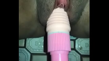 Preview 2 of Blond Hottie In Both Holes - Girl plays with pussy