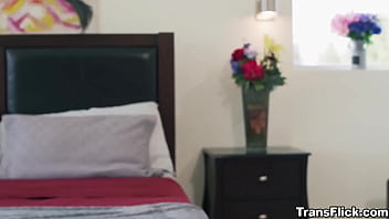 Preview 1 of Virgin Deffloration Sex Picss - Izzy playfully offers Cami sex right then and there if she agrees to change