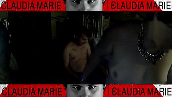 Preview 2 of Carlotta Champagne Bondage Video - La gorda se pone muy caliente y hay que tirarle agua por encima para que se relaje