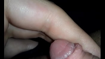 Preview 1 of Nachi Krosaki - Transman Jerkin His Clit