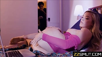 Preview 3 of Girl Caguht By Girl - Friends Stepsister caught Fapping