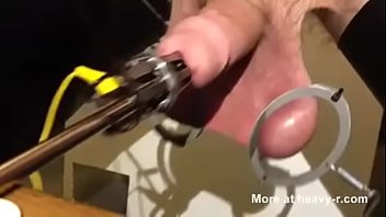 Preview 3 of Oral Rub Nose - Extreme Electro Cock Sounding t.