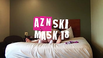 Preview 1 of Mom Sanxxnx - Adorable teen Ellie Eden gets fucked by masked Asian boy