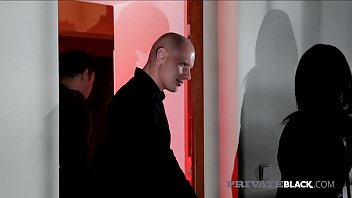 Preview 1 of Brother Fuk Sister From Ass - Private Black - Petite Pussy Ferrera Gomez DPd By B&amp_W Cocks!