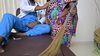 Preview 2 of Masage Rep Xnxx - Indian doctor got a handjob from his maid