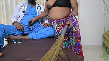 Preview 3 of Masage Rep Xnxx - Indian doctor got a handjob from his maid