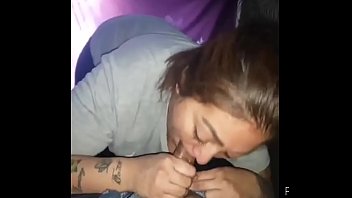 Preview 2 of Www3xxxvido Hd - Gordita chichona lo chupa asta venirme en su boca