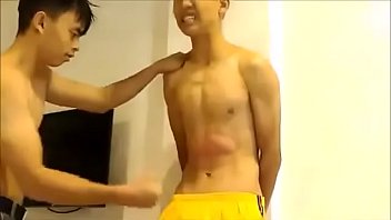 Preview 1 of Chinese Monther - gutpunch boy
