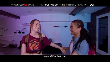 Preview 1 of Jordi El Nuna - THE LAST OF US Ellie and Riley Threesome in VR XXX Parody