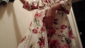 Preview 2 of Young Fuck Black - Our housekeeper doesn&#039_t know that we are looking on her as she masturbates in the kitchen
