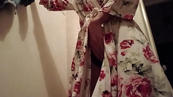 Preview 3 of Young Fuck Black - Our housekeeper doesn&#039_t know that we are looking on her as she masturbates in the kitchen
