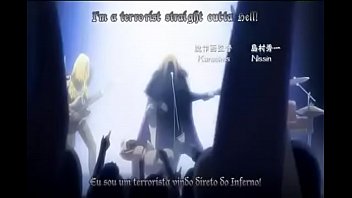 Preview 1 of Dogy Styl Boobs - detroit metal city ep 05