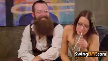 Preview 2 of Senyy Leon Sex Video - Crazy swingers are having a wild lusty meeting with softcore sex and more.