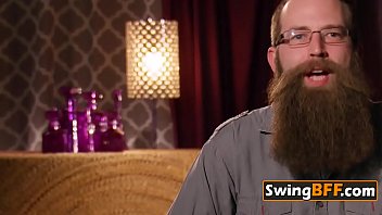 Preview 3 of Senyy Leon Sex Video - Crazy swingers are having a wild lusty meeting with softcore sex and more.