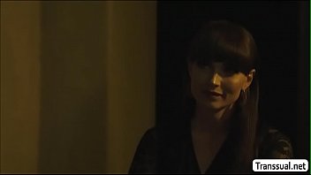 Preview 1 of Ninja Sex Fuck - Hot TS Natalie enjoys staing doggystyle