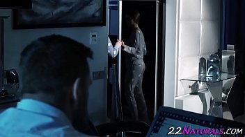 Preview 1 of Hiden Hup - Beauty jerks huge dick for cumshot