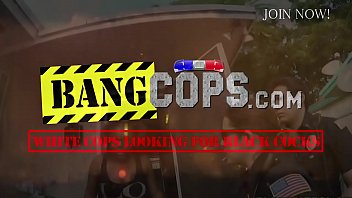 Preview 1 of Swingers Wife Multiple Cum - Horny MILF cops make sure the neighburhood is safe
