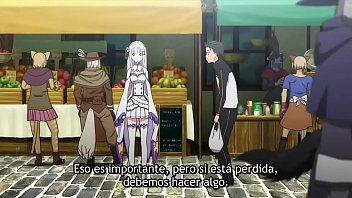 Preview 2 of Bangbroz Video - Re:Zero kara Hajimeru Isekai Seikatsu: Shin Henshuu-ban Episodio 1