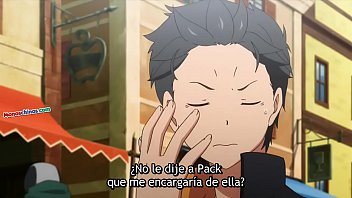 Preview 3 of Bangbroz Video - Re:Zero kara Hajimeru Isekai Seikatsu: Shin Henshuu-ban Episodio 1
