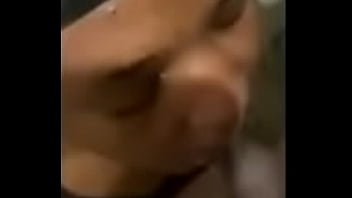 Preview 2 of Big Wett Cock - Nutting in  some freak mouth
