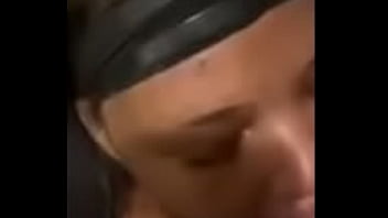 Preview 1 of Big Wett Cock - Nutting in  some freak mouth