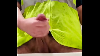 Preview 3 of Pron Hubxyz - Construction Cumshot