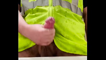 Preview 4 of Pron Hubxyz - Construction Cumshot