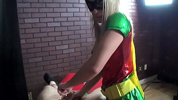 Preview 4 of Arriani Kofa - Cory Chase as Robin and Alexis Rain as Catwoman