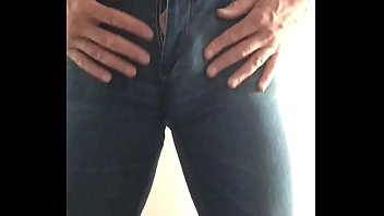 Preview 2 of Www Zoo Sextv - Jeans ass jerking off