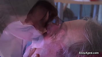 Preview 2 of Seks Girlfreand - Busty Ukrainian teen fucked by old man