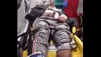 Preview 2 of Bachi Sex In Pakistsan - Horny guy masturbating in the ambulance