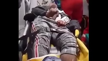 Preview 1 of Bachi Sex In Pakistsan - Horny guy masturbating in the ambulance