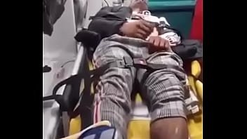 Preview 4 of Bachi Sex In Pakistsan - Horny guy masturbating in the ambulance