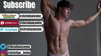 Preview 2 of Help Jerk Educate - Hot Jerking at Night -Christian Levine
