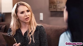 Preview 1 of Girls Fucing Ing Boys Sleep - Doctor Alix eats Alex pussy to prove she is a lesbian and learn to embrace her personality