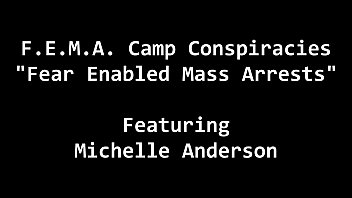 Preview 1 of Gadis Litar - &quot_FEMA Camps&quot_ Conspiracy Theory - Fear Enabled Mass Arrests - Starring Michelle Anderson &amp_ Doctor Tampa,   BondageClinic.com