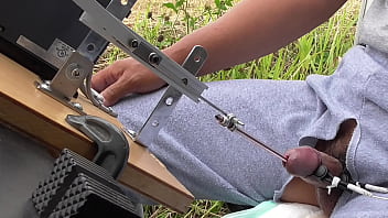Preview 3 of Futa Zoey Lfd - urethral Fucking Machine  squirting