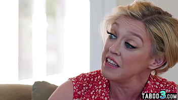 Preview 2 of Tube Xxx Young - Big boobed MILF stepmother Dee Williams insists that her stepson fuck her