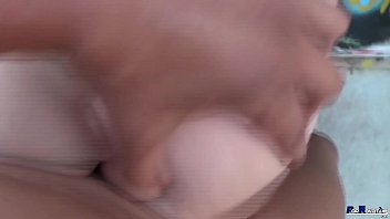 Preview 4 of Wwxnxcom Vido - REAL PUBLIC SEX AMATEUR FREAKY TEEN ALXANDRIA GRECIA VS VICTOR BLOOM