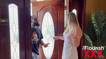 Preview 1 of Beach Voyeur Handjob Cum - Trailer Daisy tricks Ace to come in looking for his friend