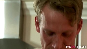Preview 2 of In A Plane With Air Hostase - Slut next door saves guy with dick in washing machine