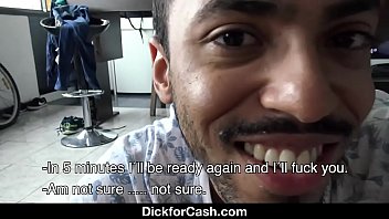 Preview 4 of Sexy Stap Mom - He Fucks Him Raw And Shoots A Second Creamy Load In This Boy&rsquo_s Wet Mouth