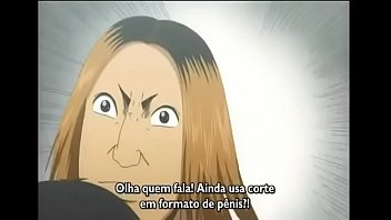 Preview 3 of Russian Teen Scool Girl Orgasme - detroit metal city ep 04