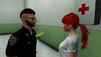 Preview 1 of Mom And Daugthers Sex - Dirty Cops - S01E05