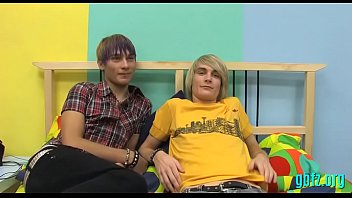 Preview 1 of Bini Orngg - Youthful twinks in act