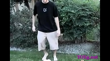 Preview 4 of Milf Said - Guy shows hawt foot fetish