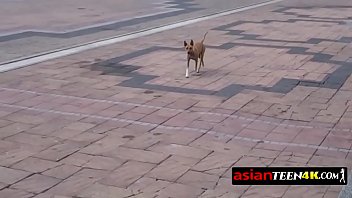 Preview 2 of Mzanzi School Porn - Horny sex tourist is looking for a petite Asian teen to fuck with him for free.