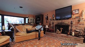 Preview 1 of Indian Xxx Moviea - Milf tranny rides cock after rimjob