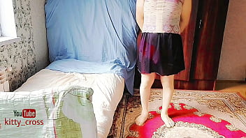 Preview 4 of India Aunty Sexcom - Bent Down Desert Dancer Big Ass Lady Boy Cosplayer Model Hot Sissy